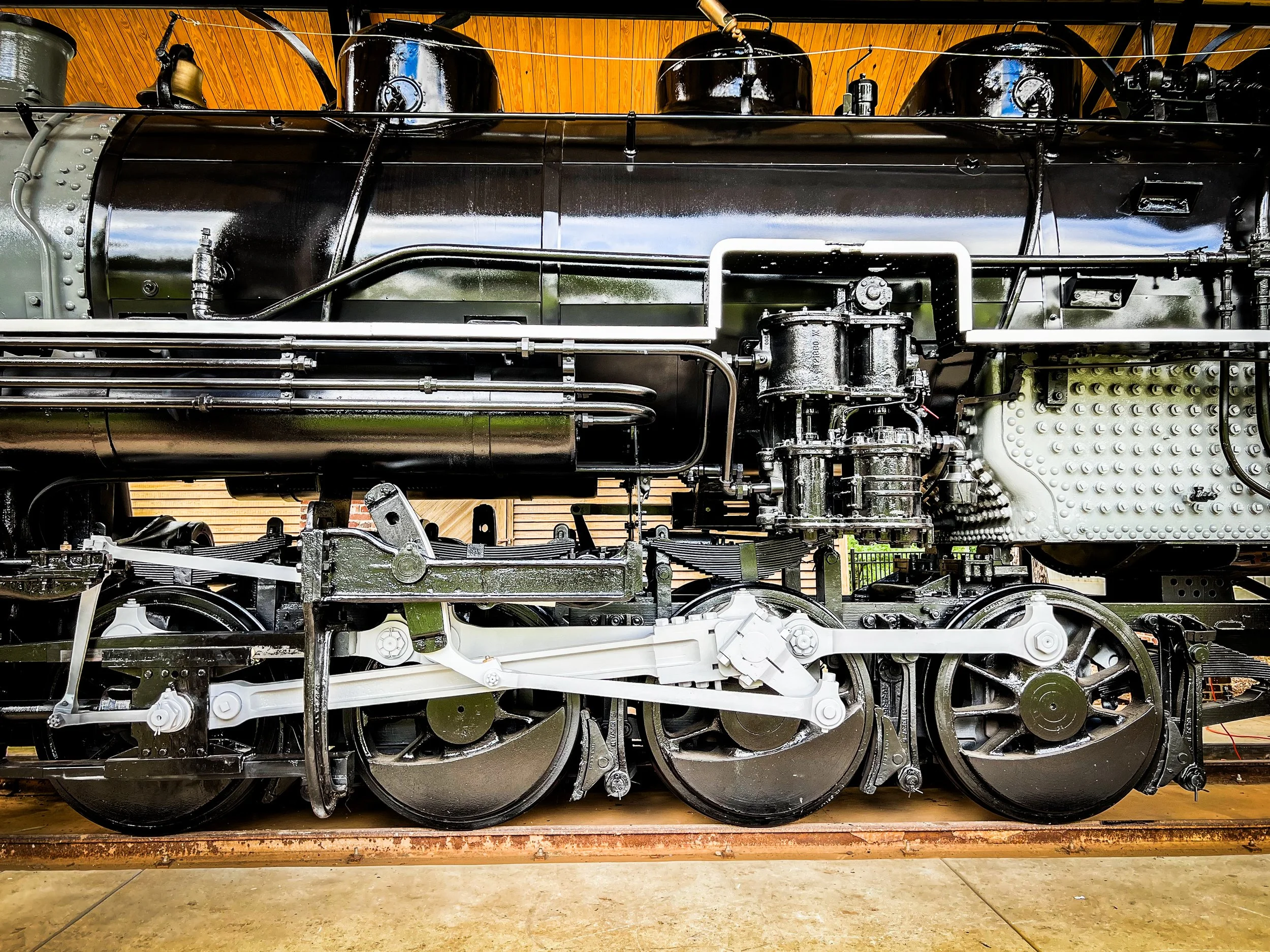 FMW Solutions Completes Restoration of Locomotive in Abbeville